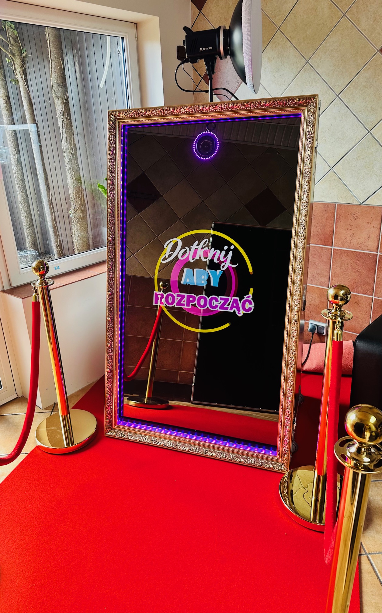 Nowość w ofercie – Fotobudka AI od Thunder Events!