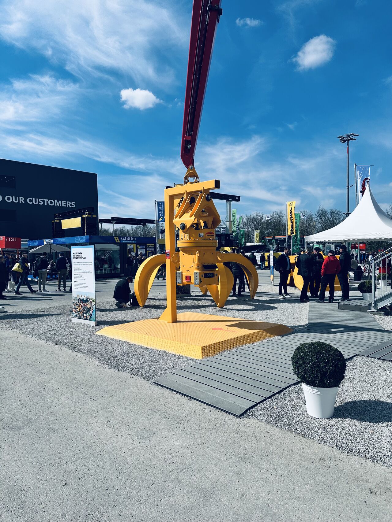 bauma thunder